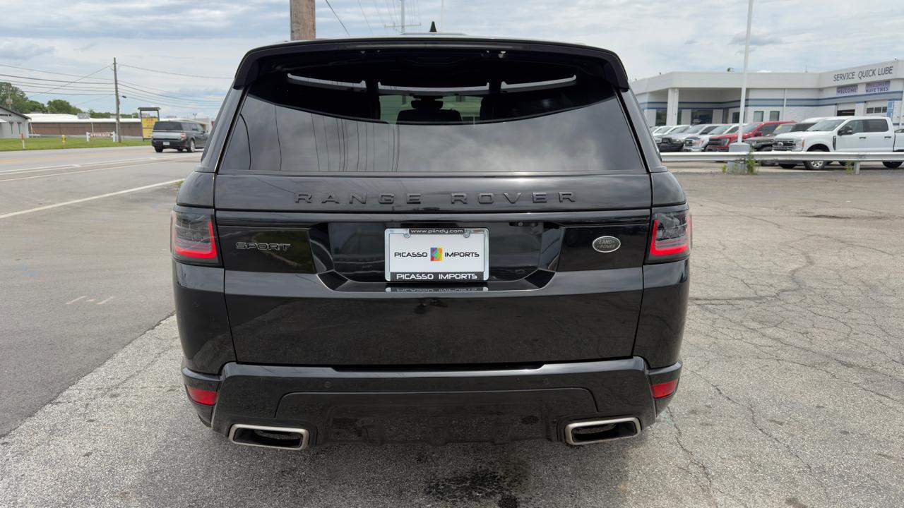 Land Rover Range Rover Sport V6 Supercharged HSE Dynamic 2018