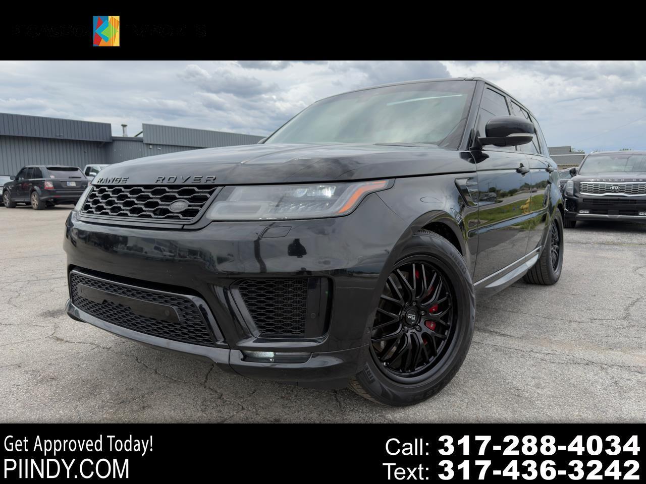 Land Rover Range Rover Sport V6 Supercharged HSE Dynamic 2018