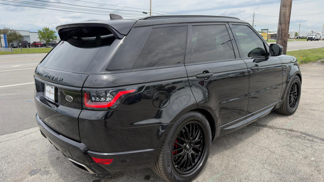 Land Rover Range Rover Sport V6 Supercharged HSE Dynamic 2018