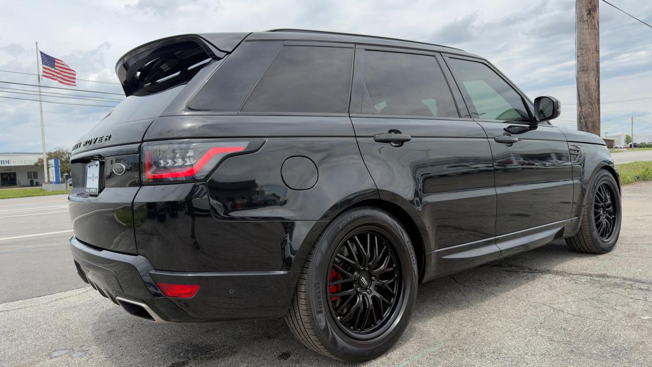 Land Rover Range Rover Sport V6 Supercharged HSE Dynamic 2018