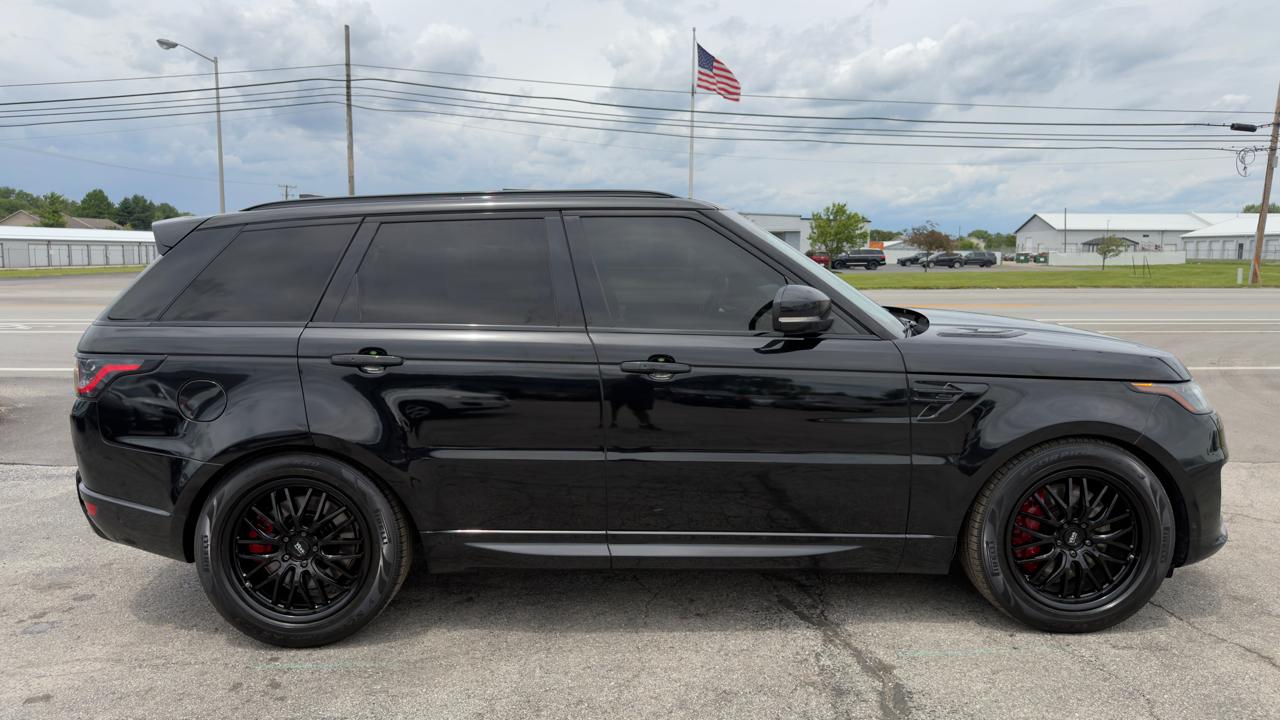 Land Rover Range Rover Sport V6 Supercharged HSE Dynamic 2018