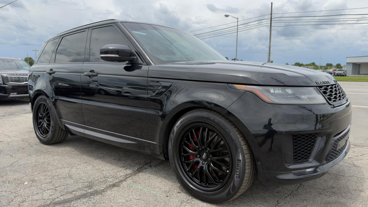 Land Rover Range Rover Sport V6 Supercharged HSE Dynamic 2018