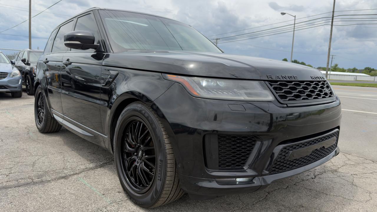 Land Rover Range Rover Sport V6 Supercharged HSE Dynamic 2018