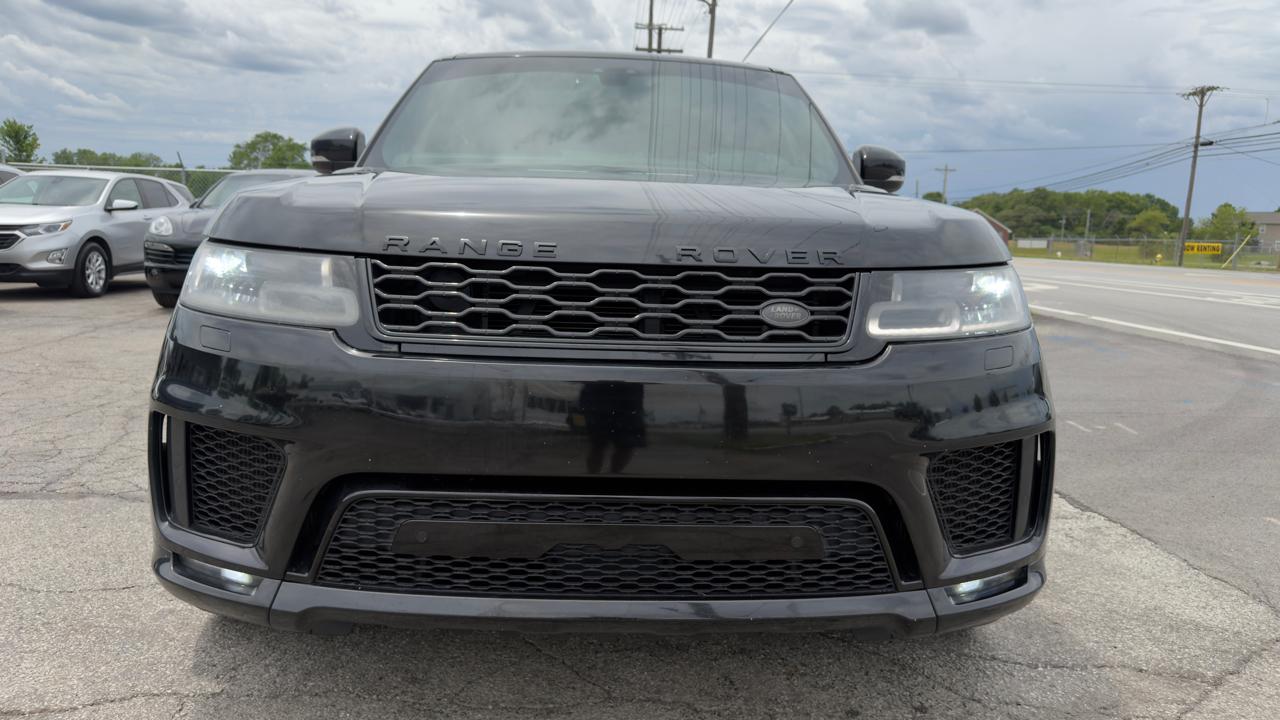 Land Rover Range Rover Sport V6 Supercharged HSE Dynamic 2018