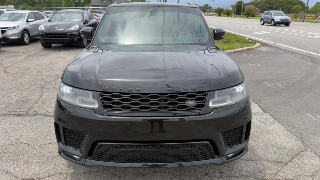 Land Rover Range Rover Sport V6 Supercharged HSE Dynamic 2018