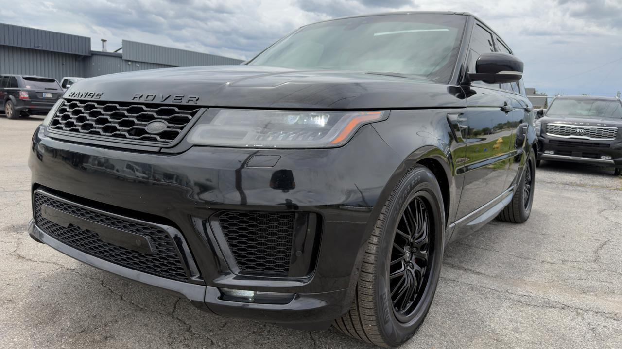 Land Rover Range Rover Sport V6 Supercharged HSE Dynamic 2018