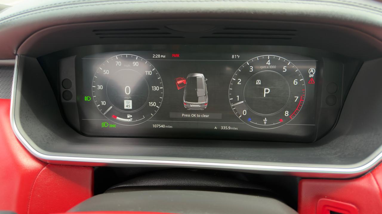Land Rover Range Rover Sport V6 Supercharged HSE Dynamic 2018