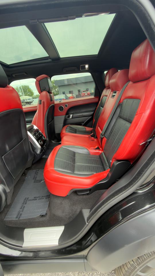 Land Rover Range Rover Sport V6 Supercharged HSE Dynamic 2018