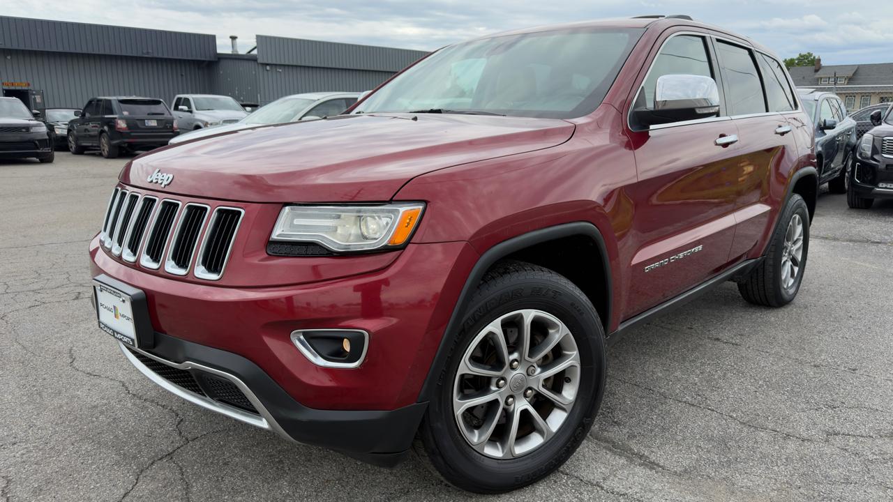 Jeep Grand Cherokee 4WD 4dr Limited 2014