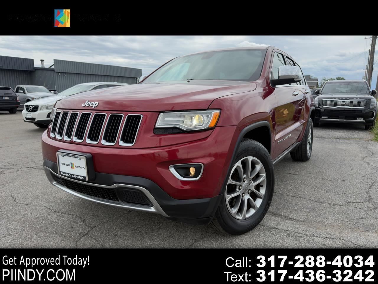 Jeep Grand Cherokee 4WD 4dr Limited 2014