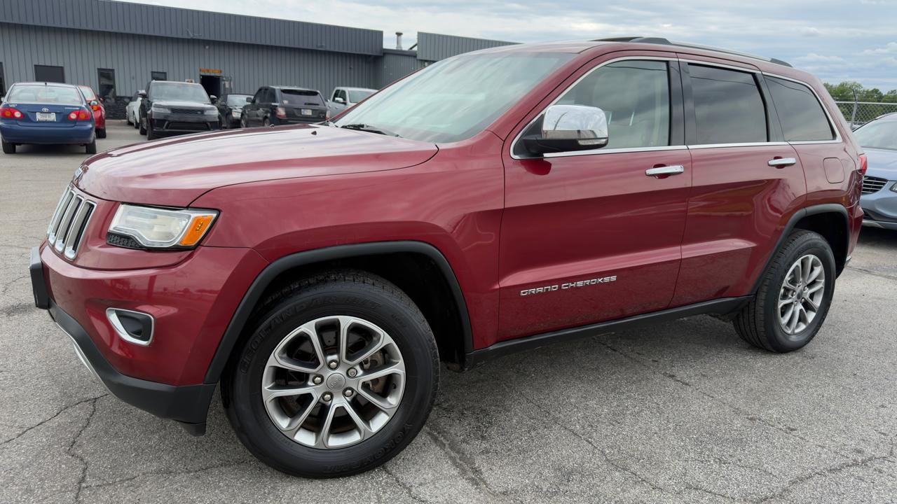 Jeep Grand Cherokee 4WD 4dr Limited 2014