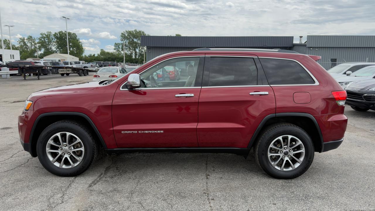 Jeep Grand Cherokee 4WD 4dr Limited 2014