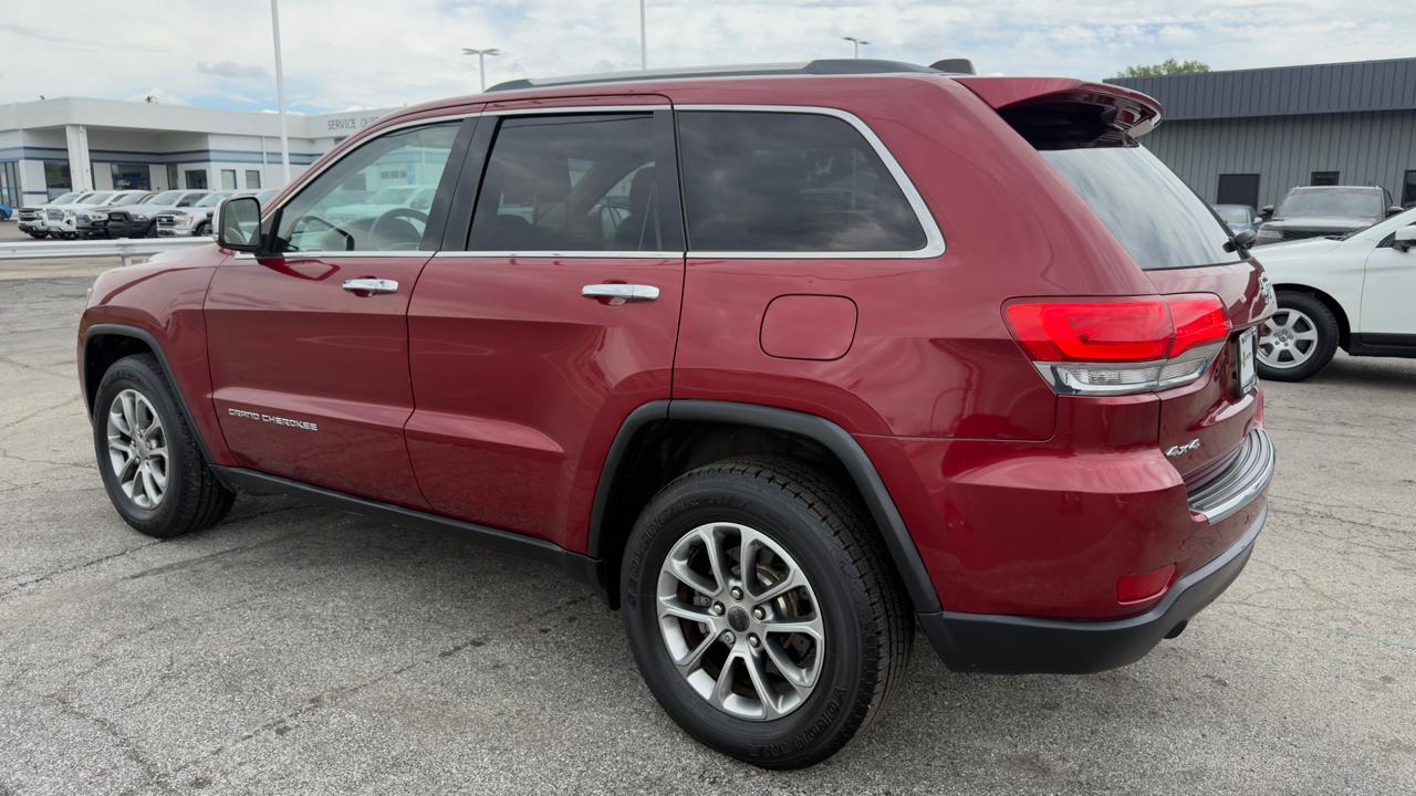 Jeep Grand Cherokee 4WD 4dr Limited 2014