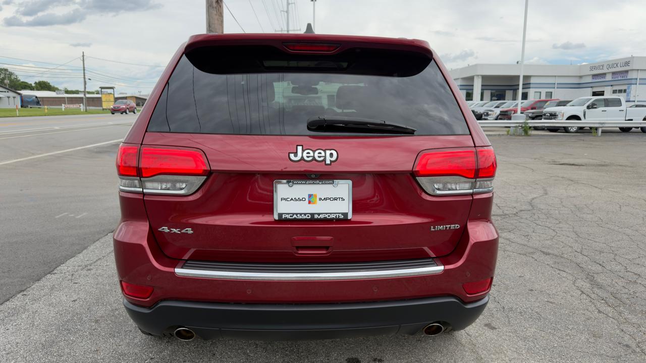 Jeep Grand Cherokee 4WD 4dr Limited 2014