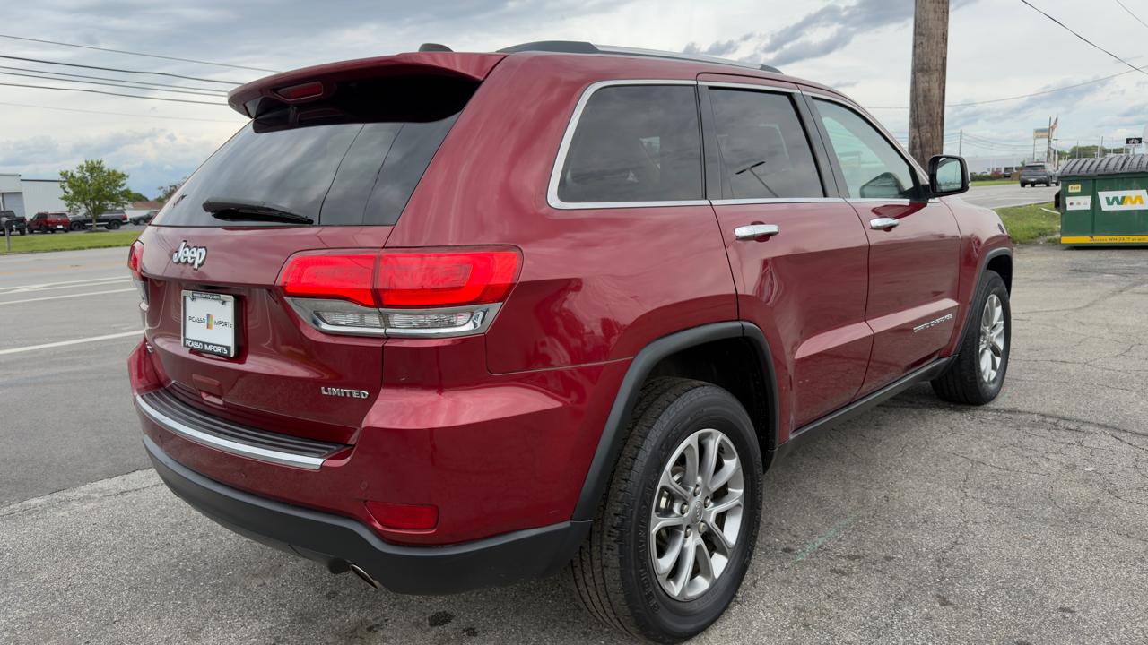 Jeep Grand Cherokee 4WD 4dr Limited 2014