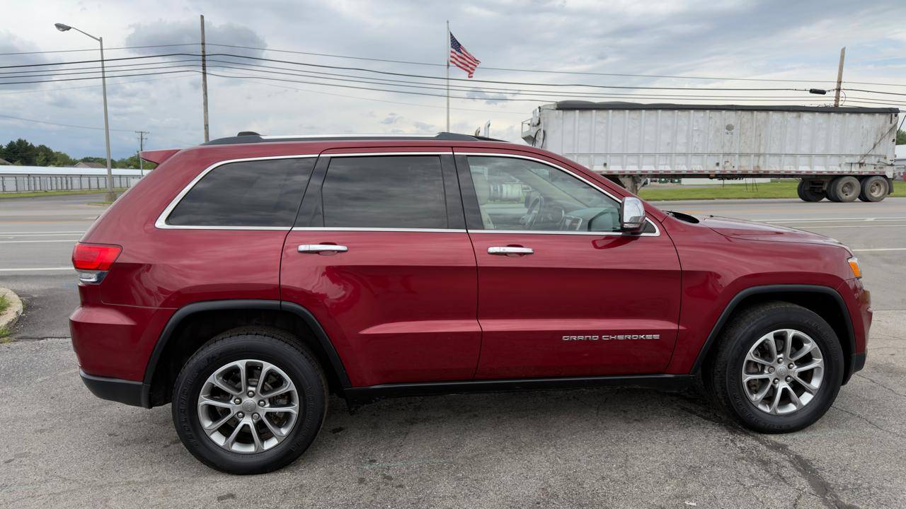 Jeep Grand Cherokee 4WD 4dr Limited 2014