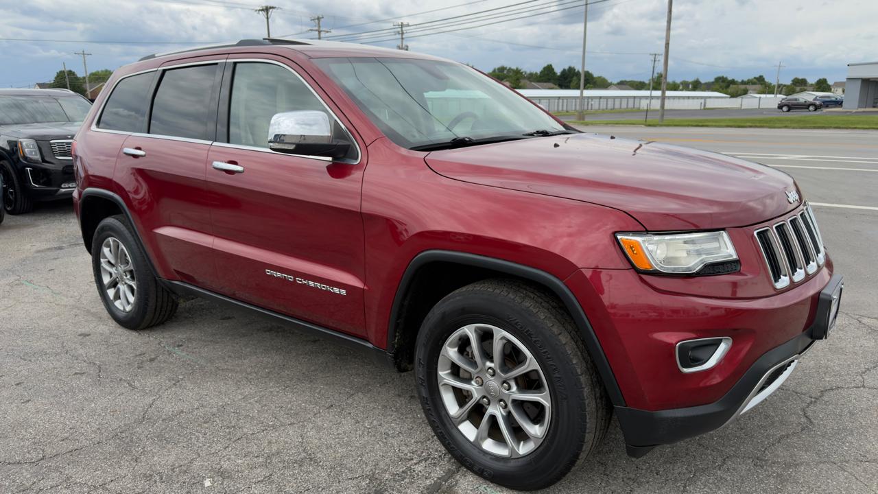 Jeep Grand Cherokee 4WD 4dr Limited 2014
