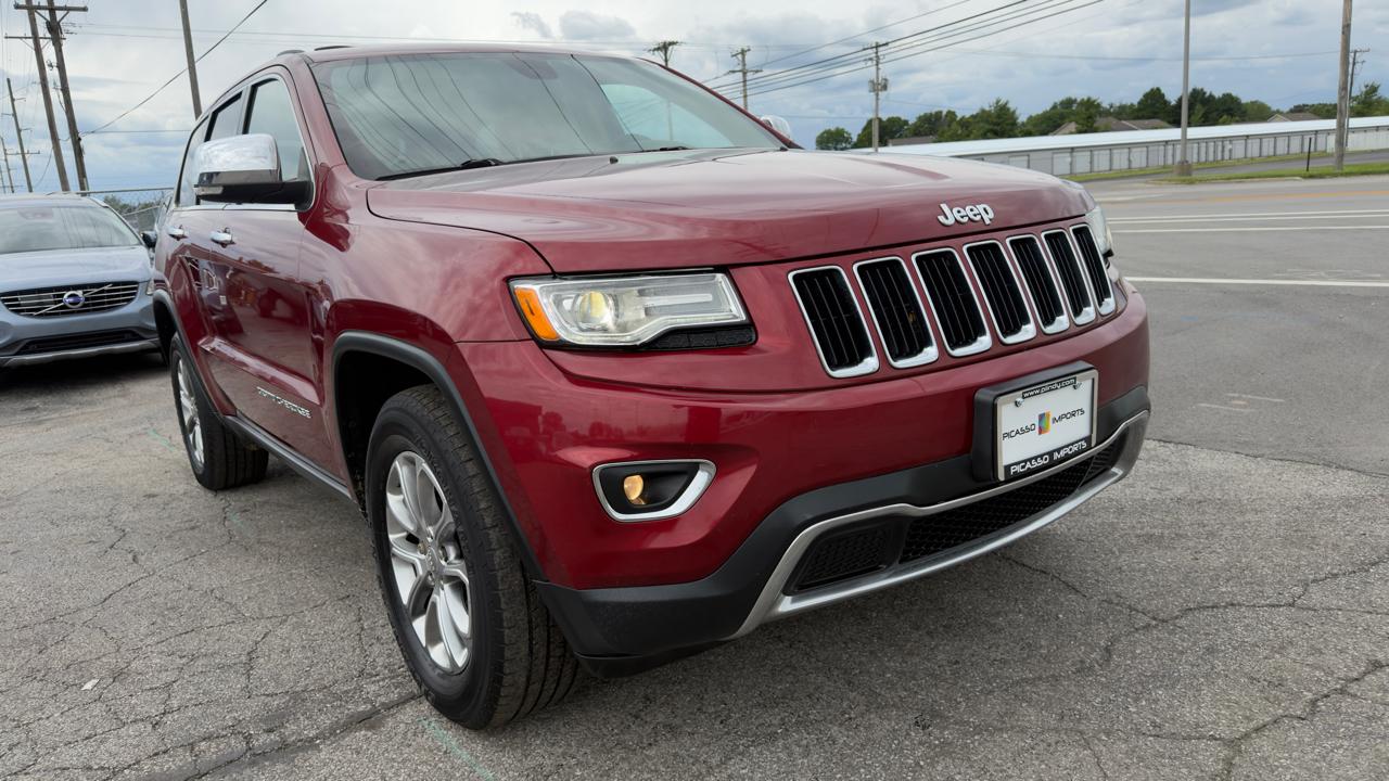 Jeep Grand Cherokee 4WD 4dr Limited 2014