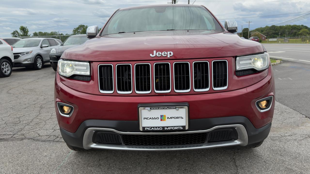 Jeep Grand Cherokee 4WD 4dr Limited 2014