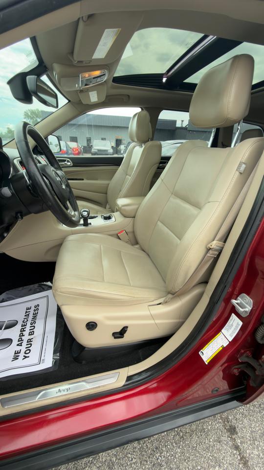 Jeep Grand Cherokee 4WD 4dr Limited 2014