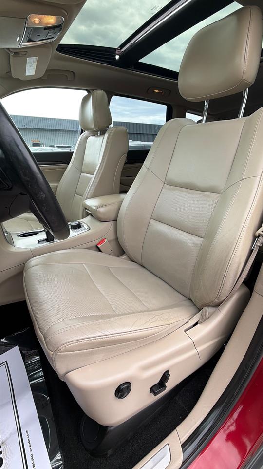 Jeep Grand Cherokee 4WD 4dr Limited 2014