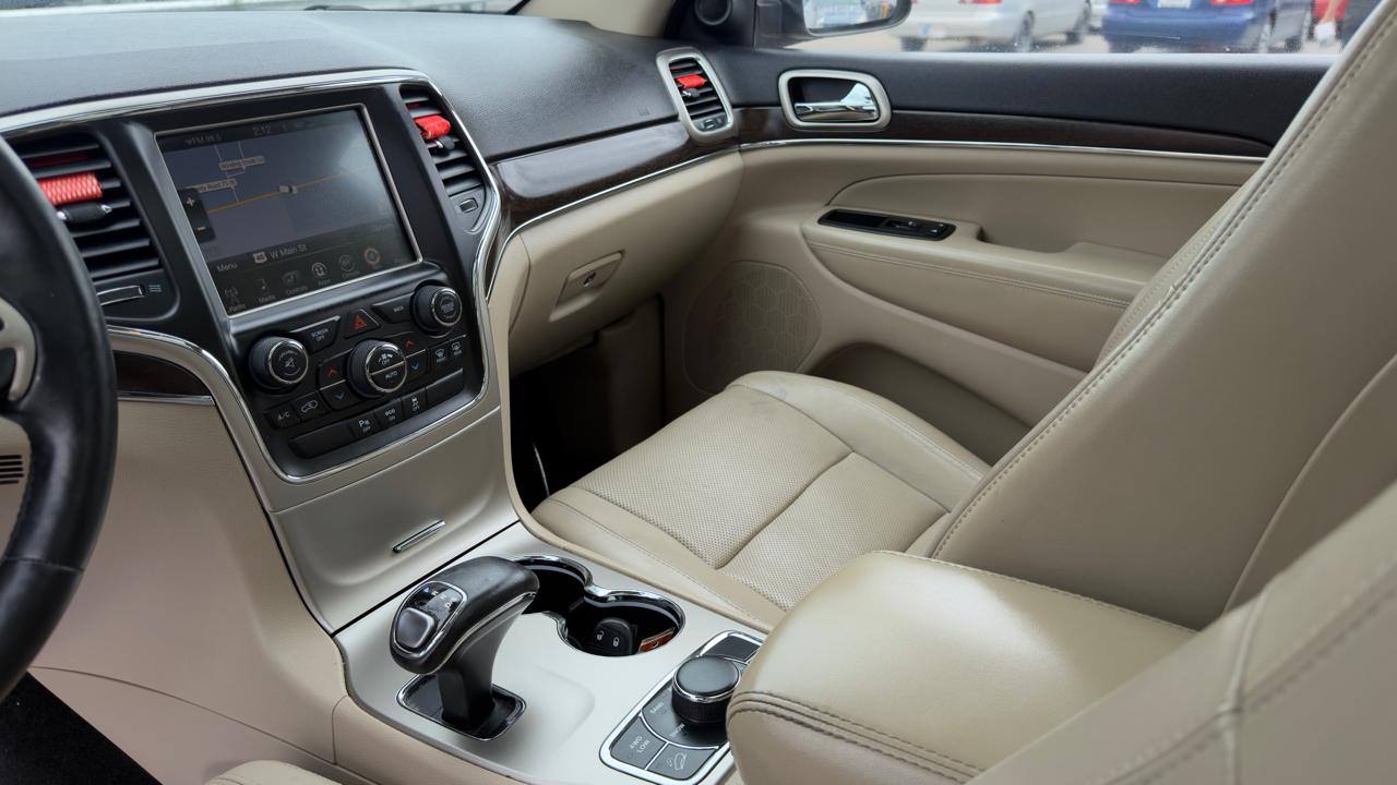 Jeep Grand Cherokee 4WD 4dr Limited 2014