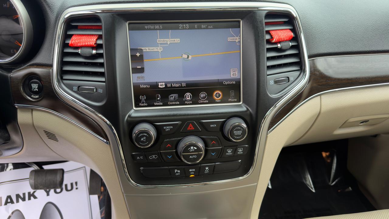 Jeep Grand Cherokee 4WD 4dr Limited 2014