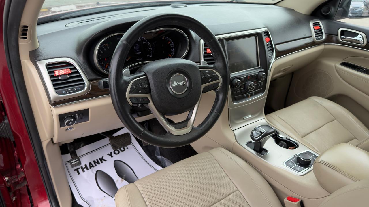 Jeep Grand Cherokee 4WD 4dr Limited 2014