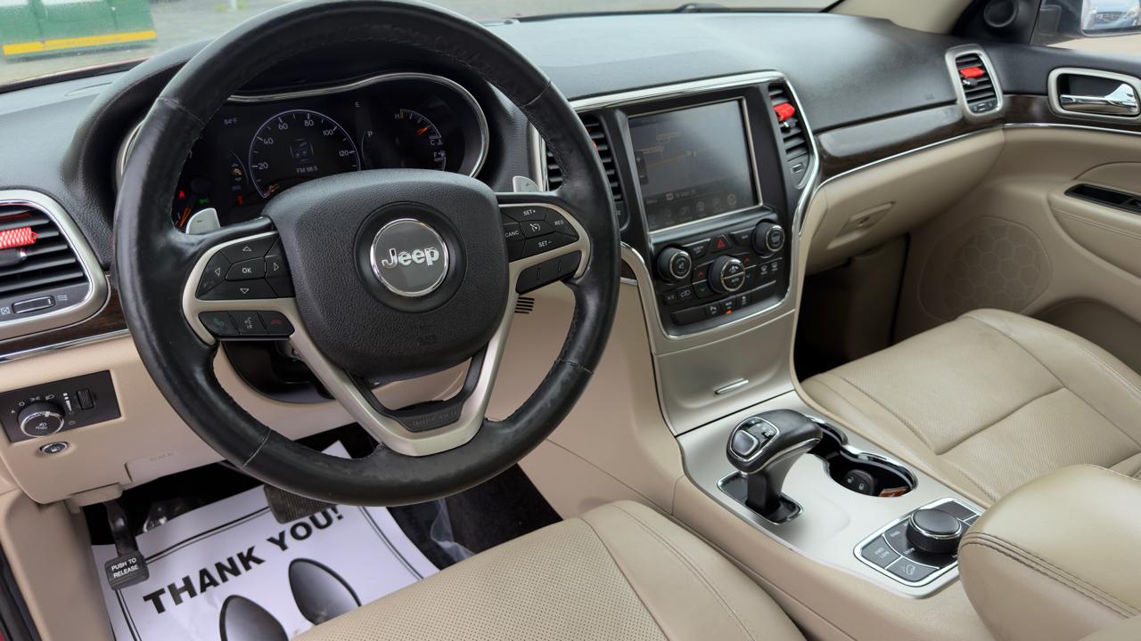 Jeep Grand Cherokee 4WD 4dr Limited 2014