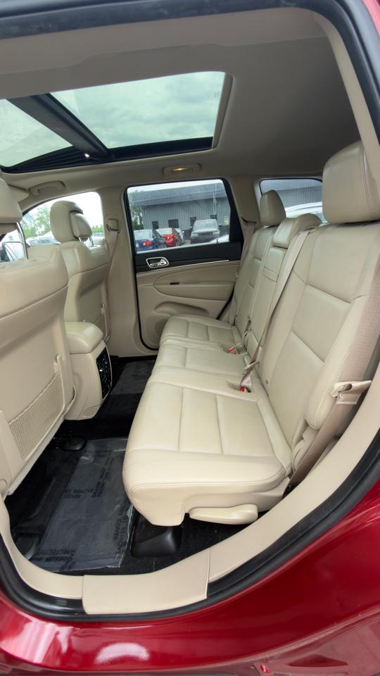 Jeep Grand Cherokee 4WD 4dr Limited 2014