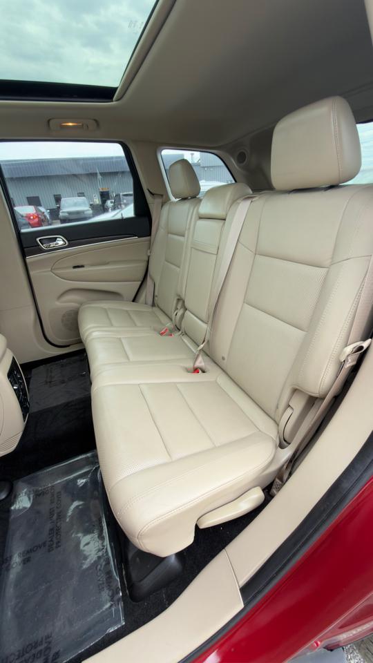Jeep Grand Cherokee 4WD 4dr Limited 2014