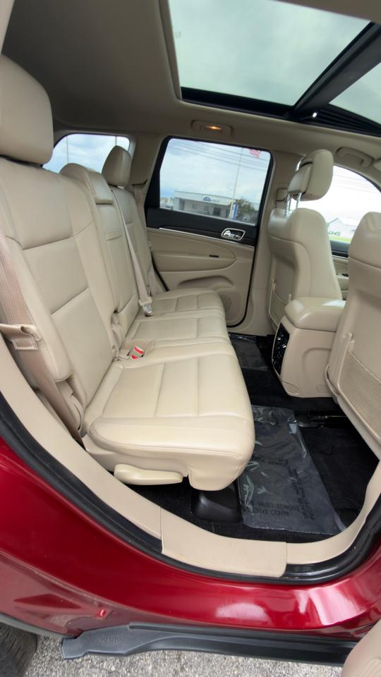 Jeep Grand Cherokee 4WD 4dr Limited 2014