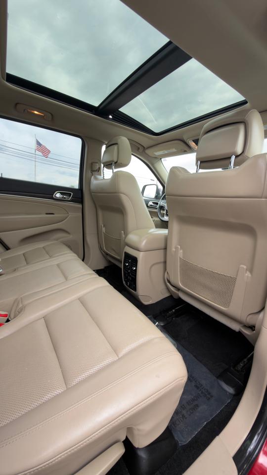 Jeep Grand Cherokee 4WD 4dr Limited 2014