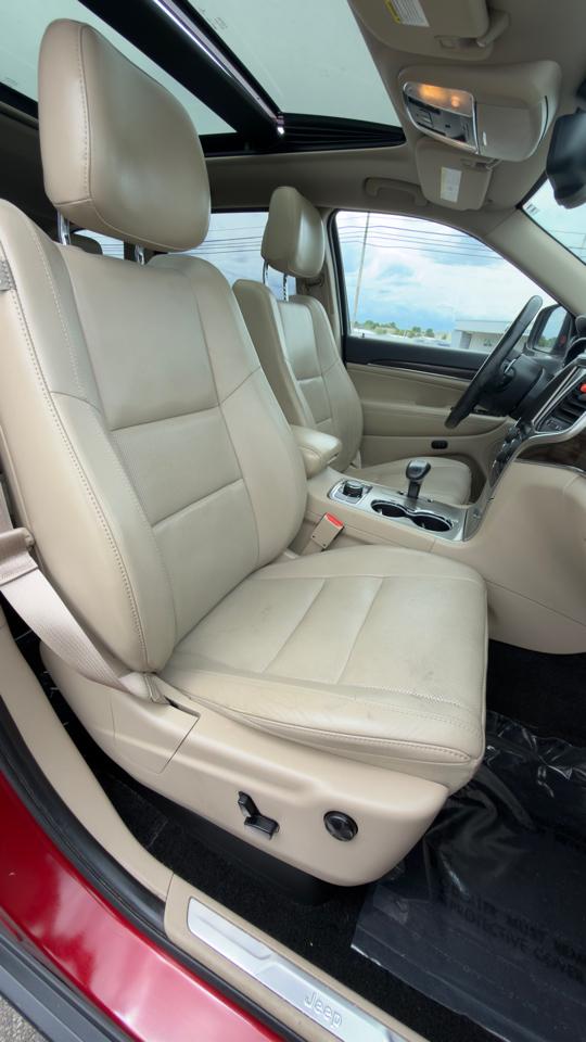Jeep Grand Cherokee 4WD 4dr Limited 2014
