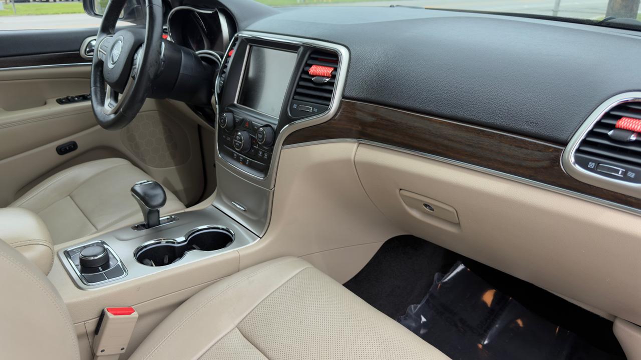 Jeep Grand Cherokee 4WD 4dr Limited 2014