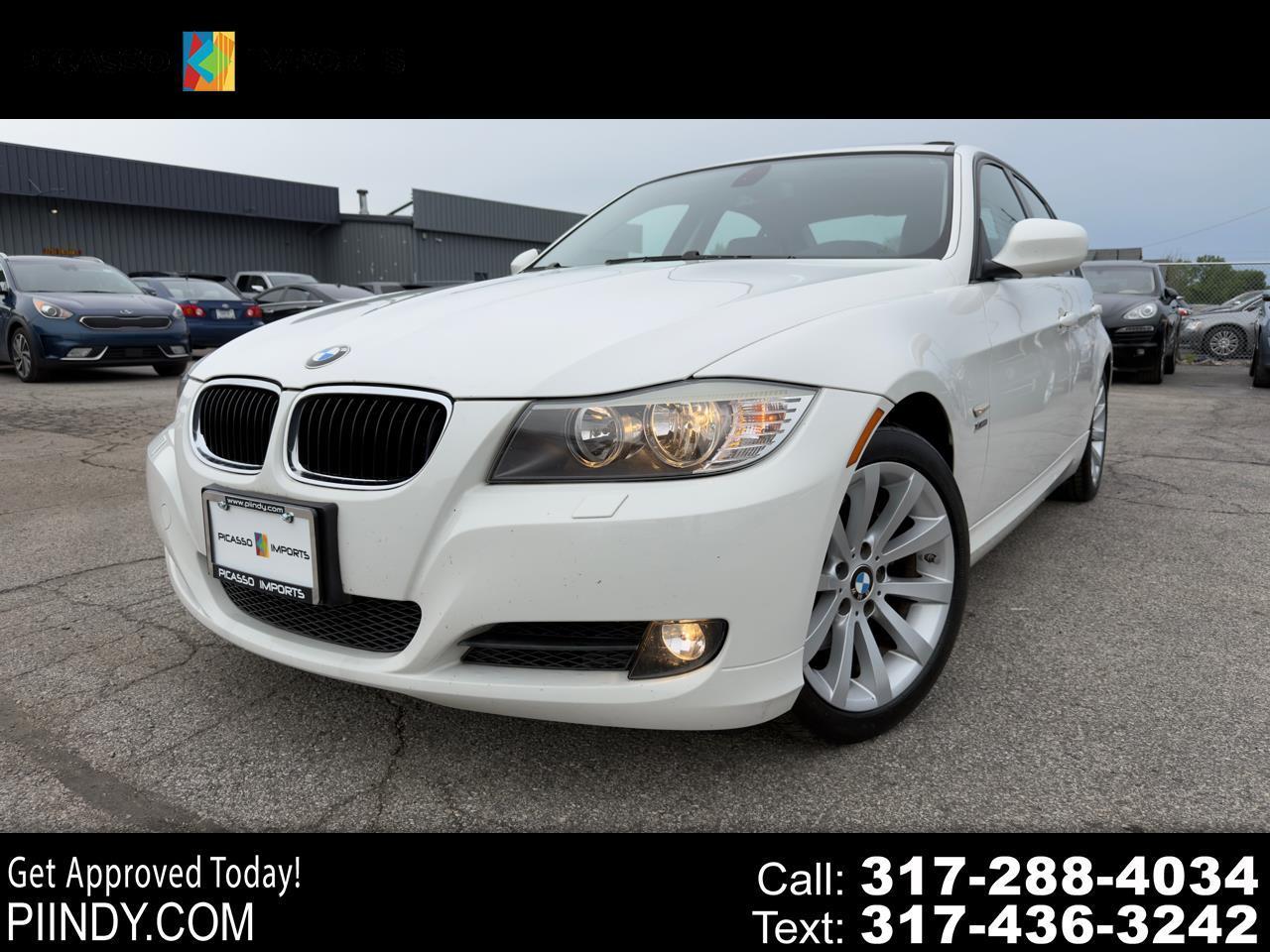BMW 3 Series 4dr Sdn 328i xDrive AWD SULEV 2009