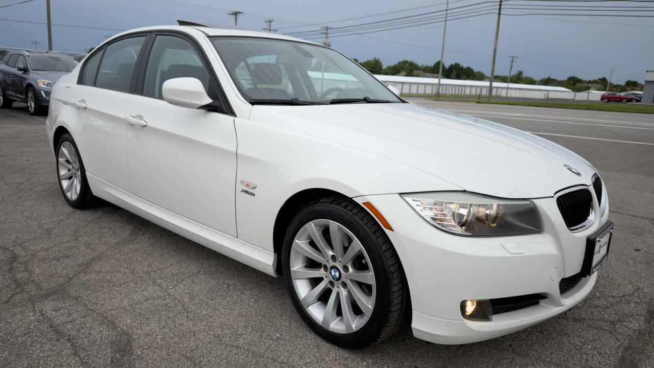 BMW 3 Series 4dr Sdn 328i xDrive AWD SULEV 2009