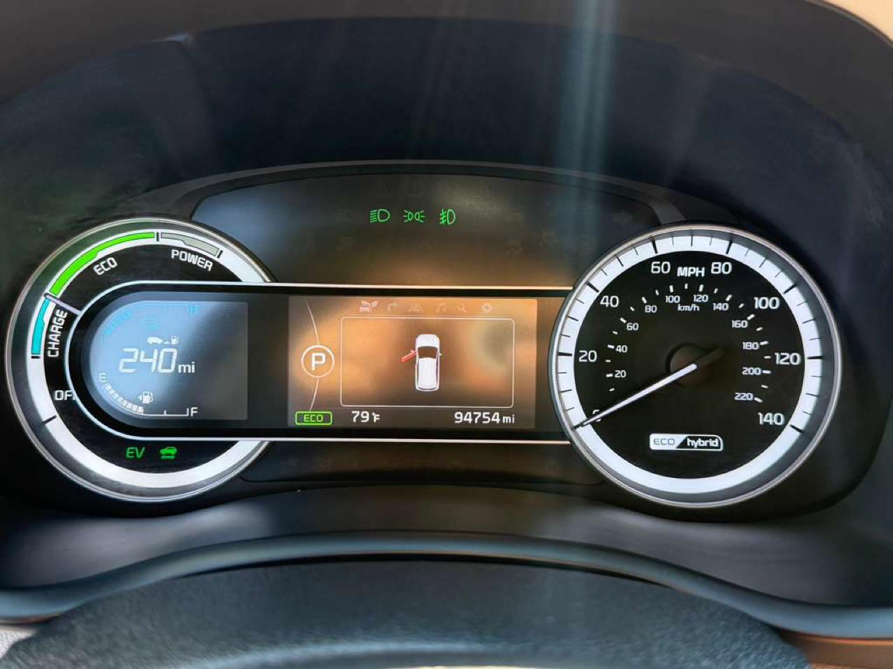 Kia Niro Touring FWD 2018