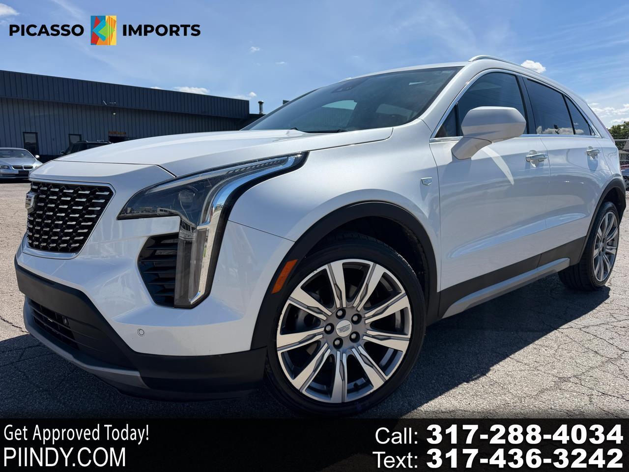 2019 Cadillac XT4 FWD 4dr Premium Luxury