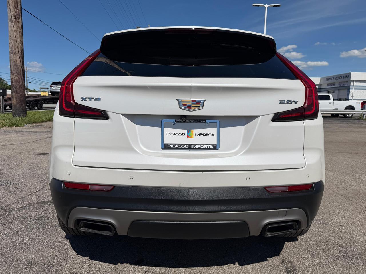 Cadillac XT4 FWD 4dr Premium Luxury 2019