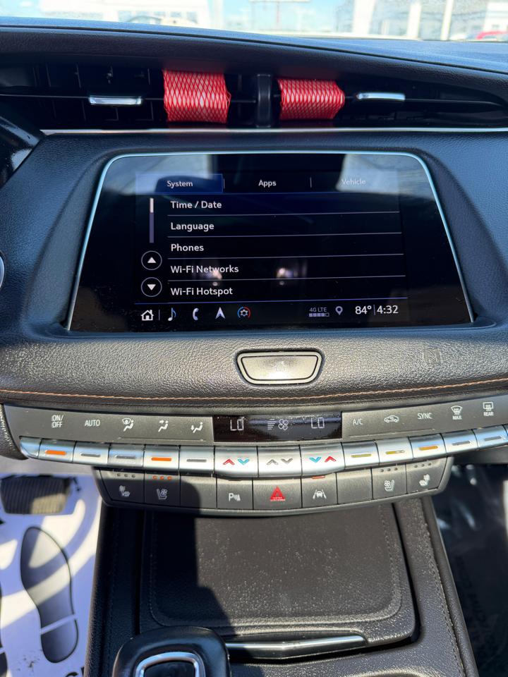 Cadillac XT4 FWD 4dr Premium Luxury 2019