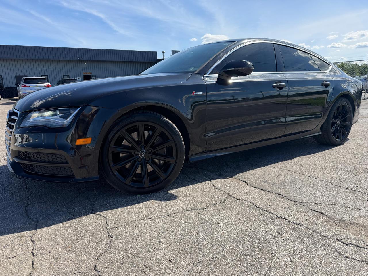 Audi A7 4dr HB quattro 3.0 Prestige 2012