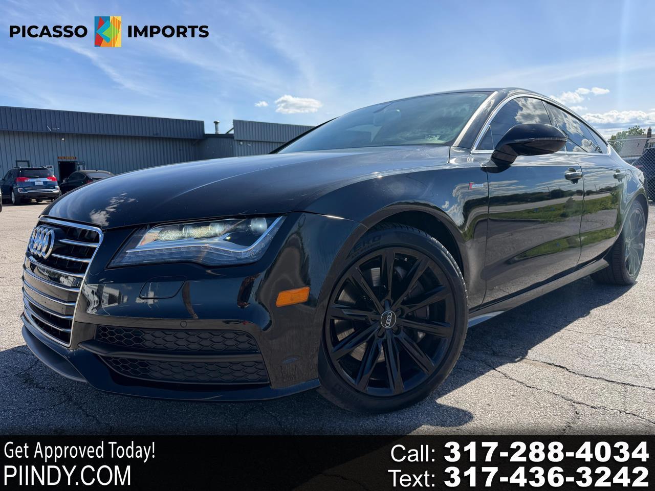 Audi A7 4dr HB quattro 3.0 Prestige 2012