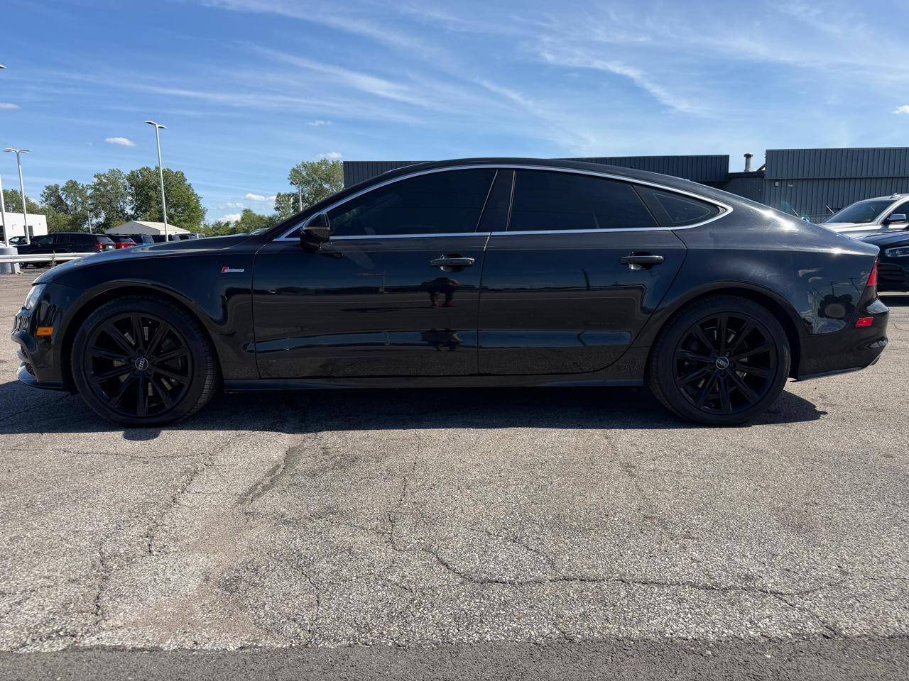 Audi A7 4dr HB quattro 3.0 Prestige 2012