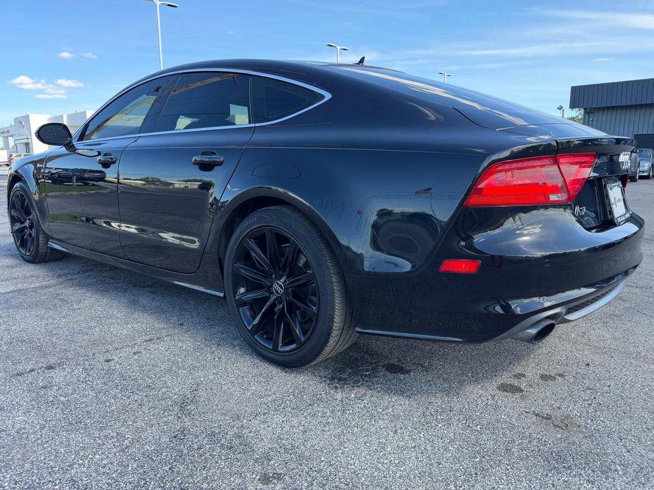 Audi A7 4dr HB quattro 3.0 Prestige 2012