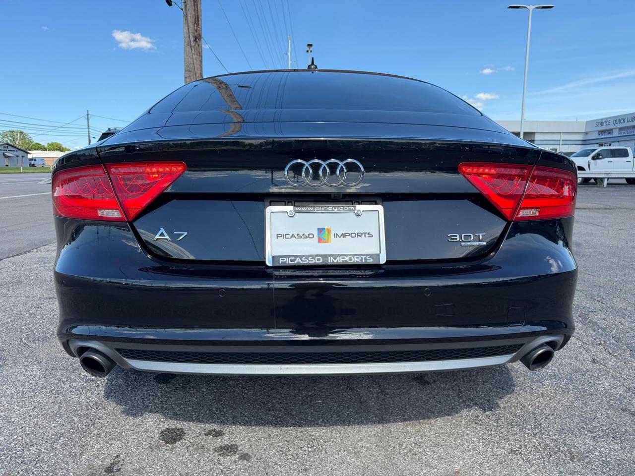 Audi A7 4dr HB quattro 3.0 Prestige 2012