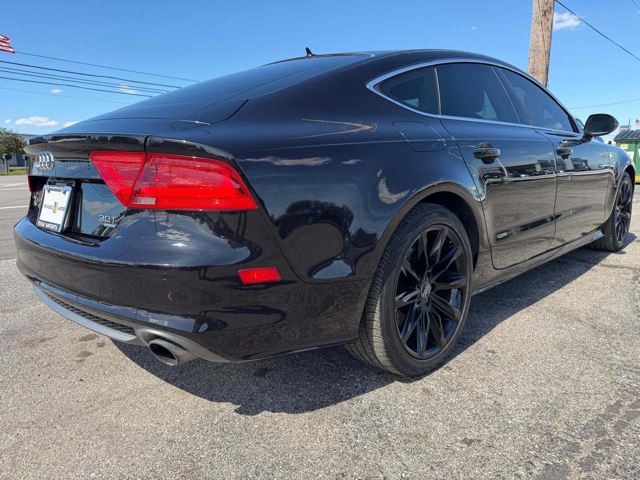 Audi A7 4dr HB quattro 3.0 Prestige 2012