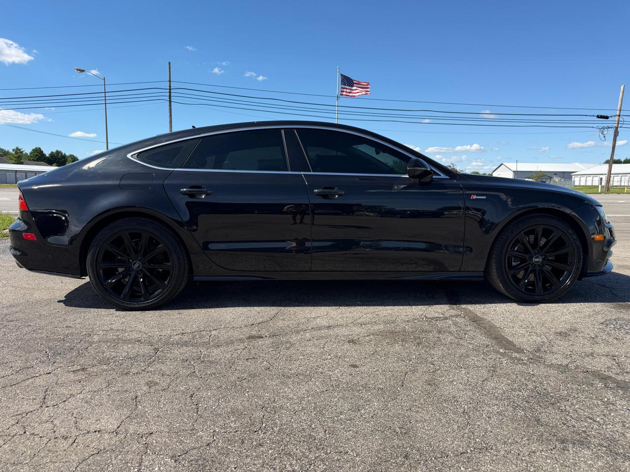 Audi A7 4dr HB quattro 3.0 Prestige 2012