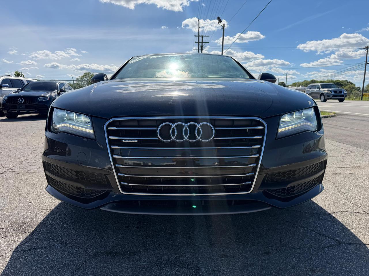 Audi A7 4dr HB quattro 3.0 Prestige 2012