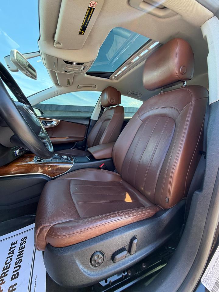 Audi A7 4dr HB quattro 3.0 Prestige 2012